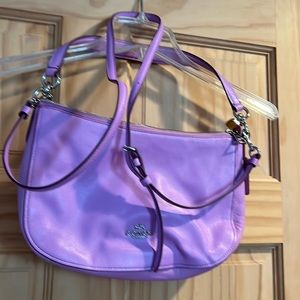 Coach Crossbody NWOT Purple/Pink